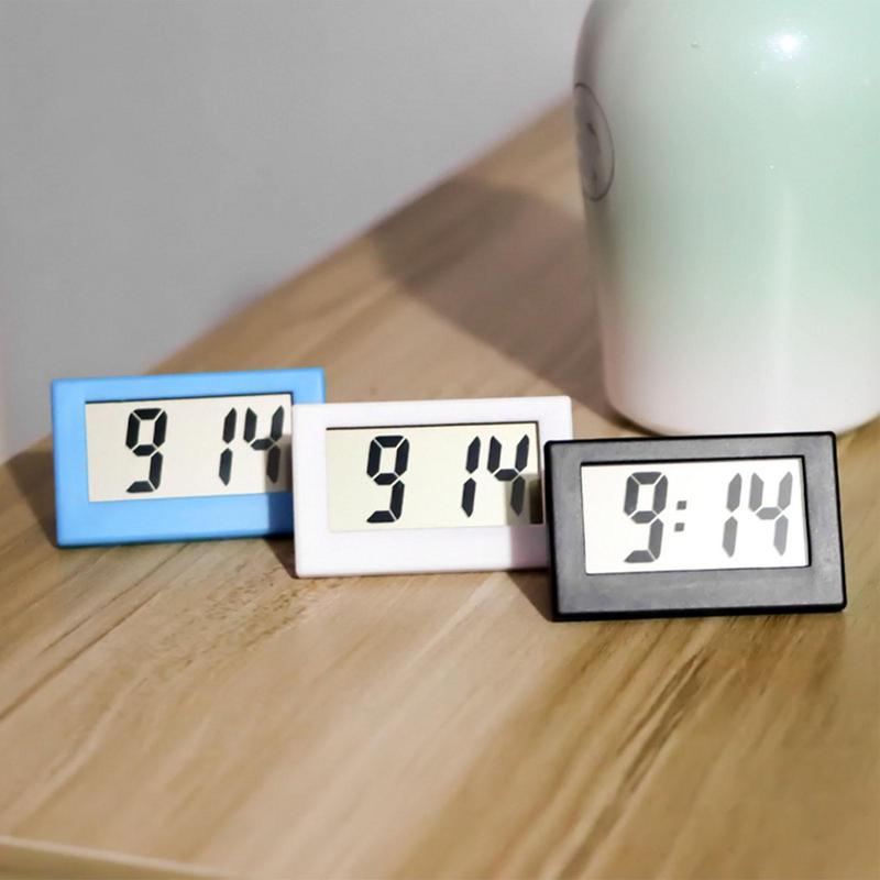 Office Furniture Brands - Digital Clock Small No Tick Electric