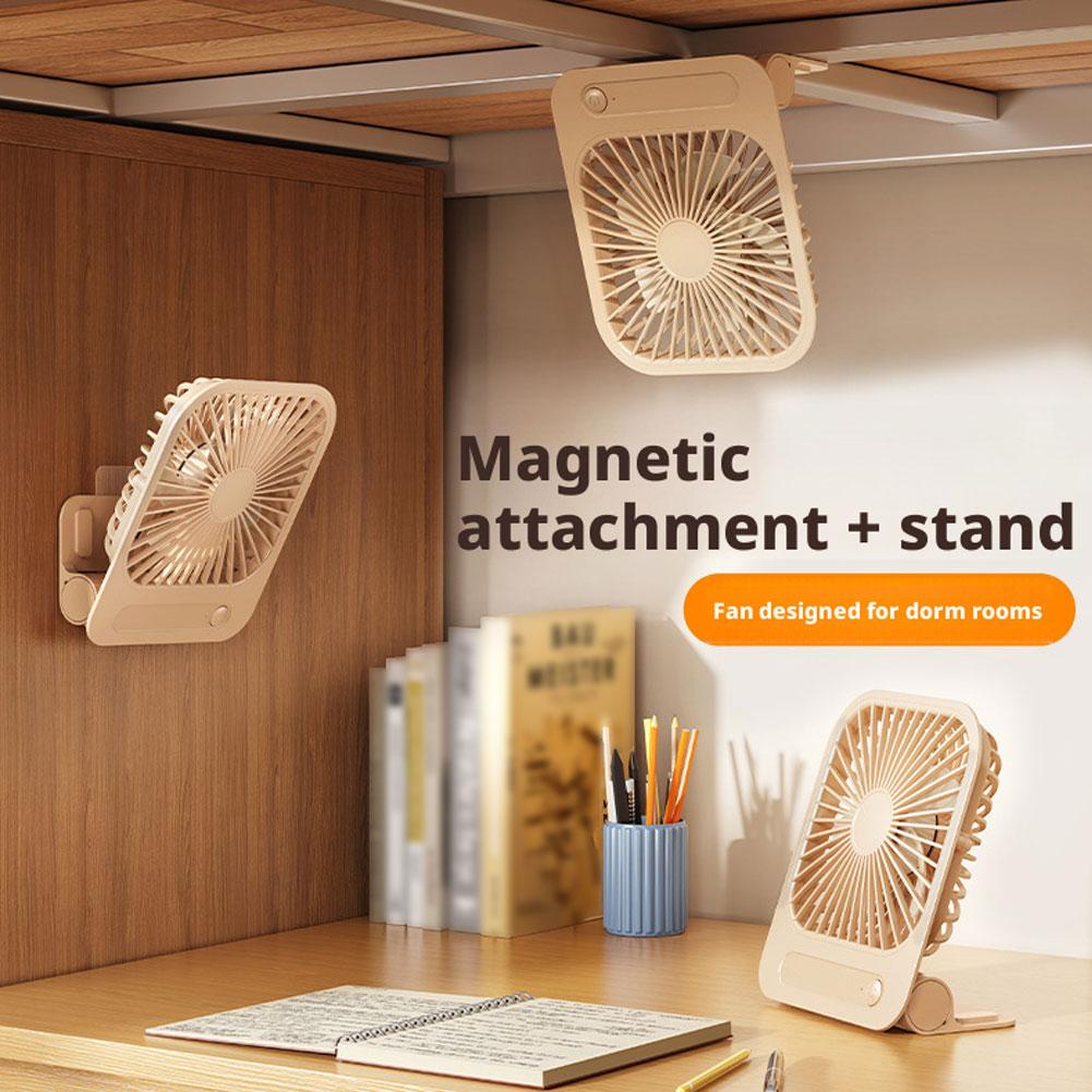 Office Furniture Brands - Ultra-thin Magnetic Cooling Fan Table Desk