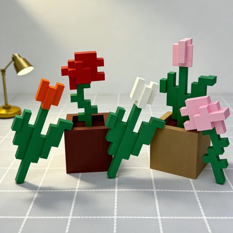 Office Furniture Brands - 3D Printing Unique Flower Decorations, Pixel