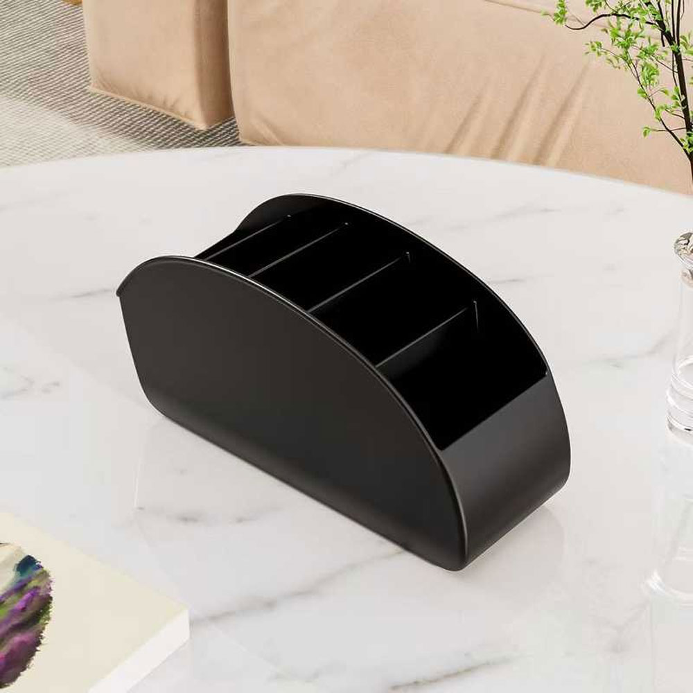 Office Furniture Brands - Multi-Compartment Remote Control Storage Box, Multifunctional