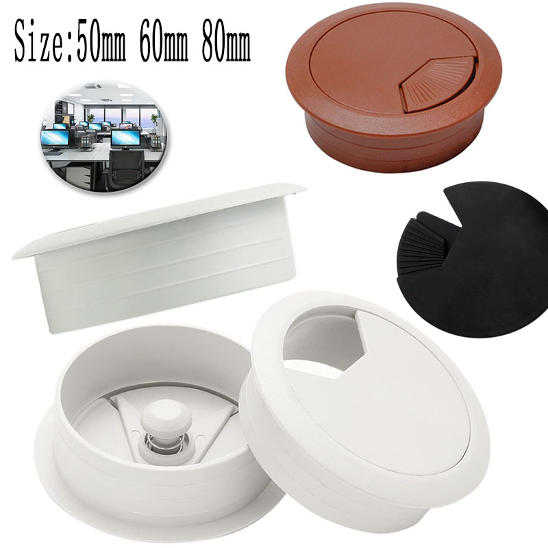 Office Furniture Layout - 1Pcs Cable Hole Cover Cord Grommets