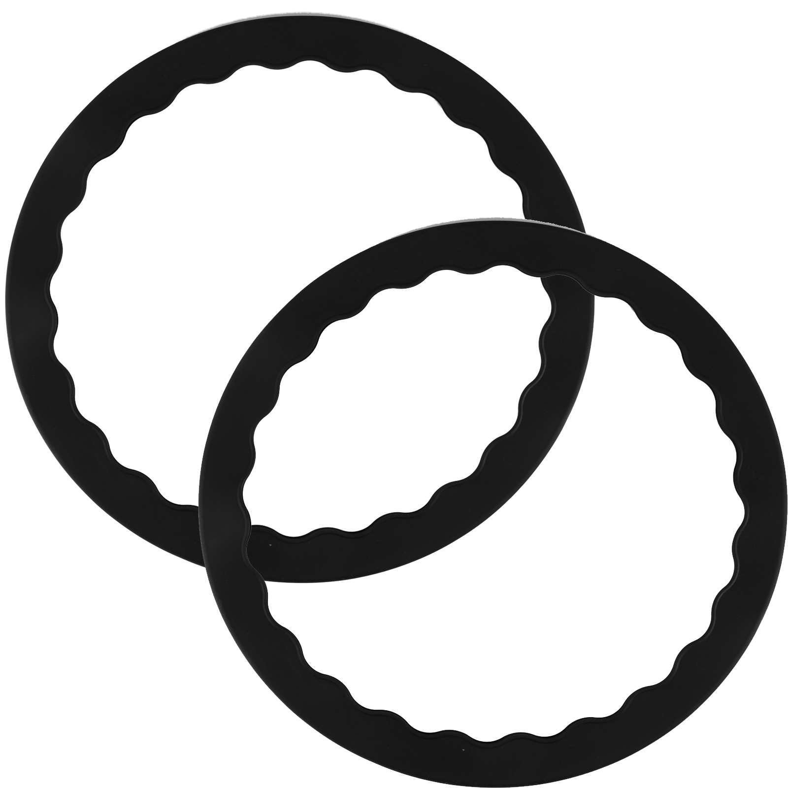 Office Furniture Equipment - 2pcs Chair Leg Caps Rubber Floor