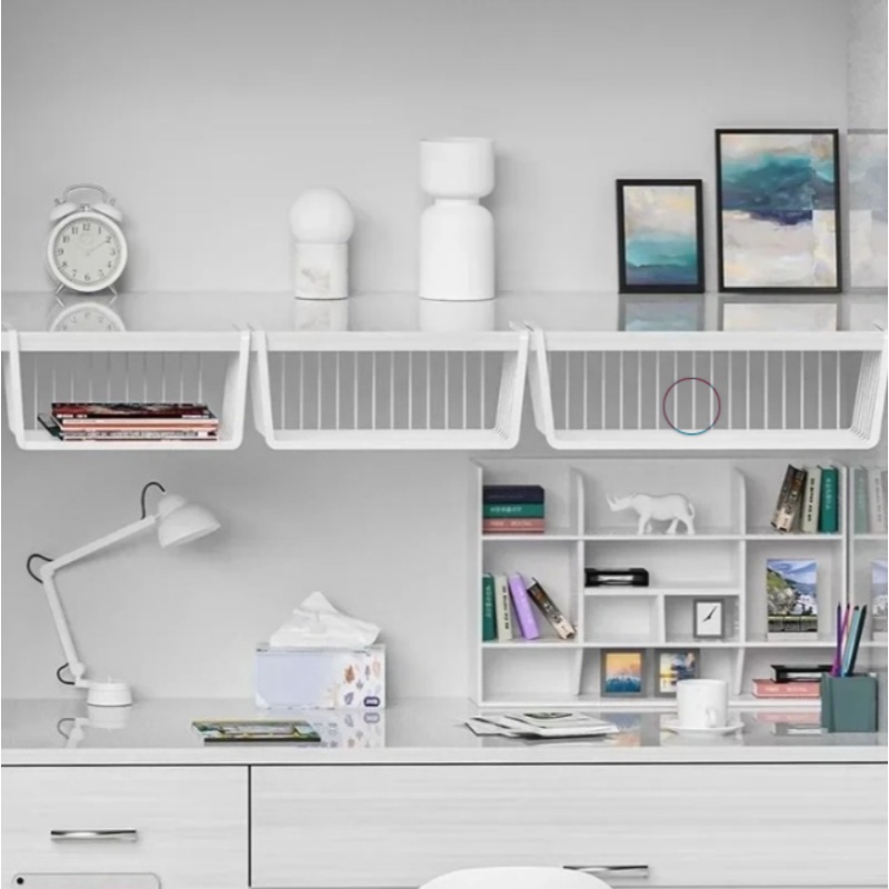 Cubicle Shelf Organizer - 1PC Off-The-Shelf KitchenTiered Storage Shelf Student