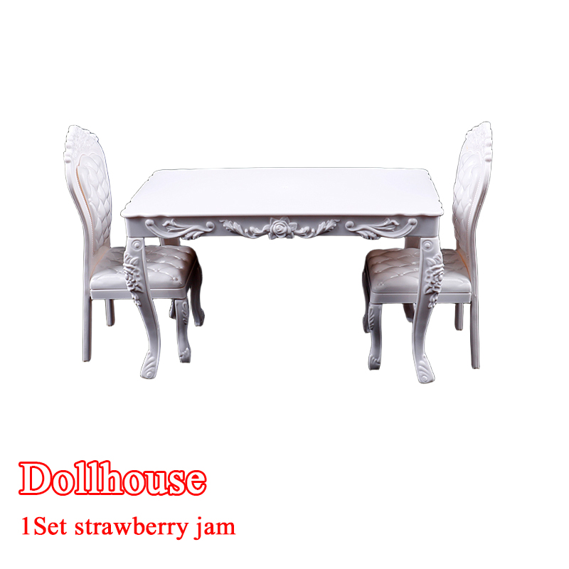 Office Furniture Brands - Dollhouse 1:6 Kitchen Furniture Dining Table