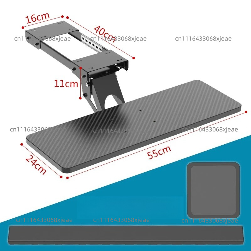 Keyboard Drawer Under - Under Desk Keyboard Drawer With Sliding