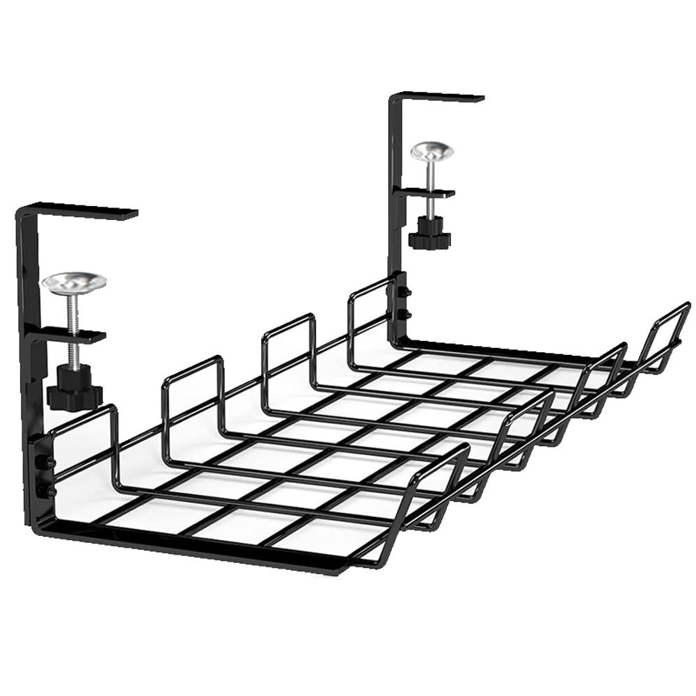 Cubicle Shelf Organizer - Cable Management Box Under Desk Cable