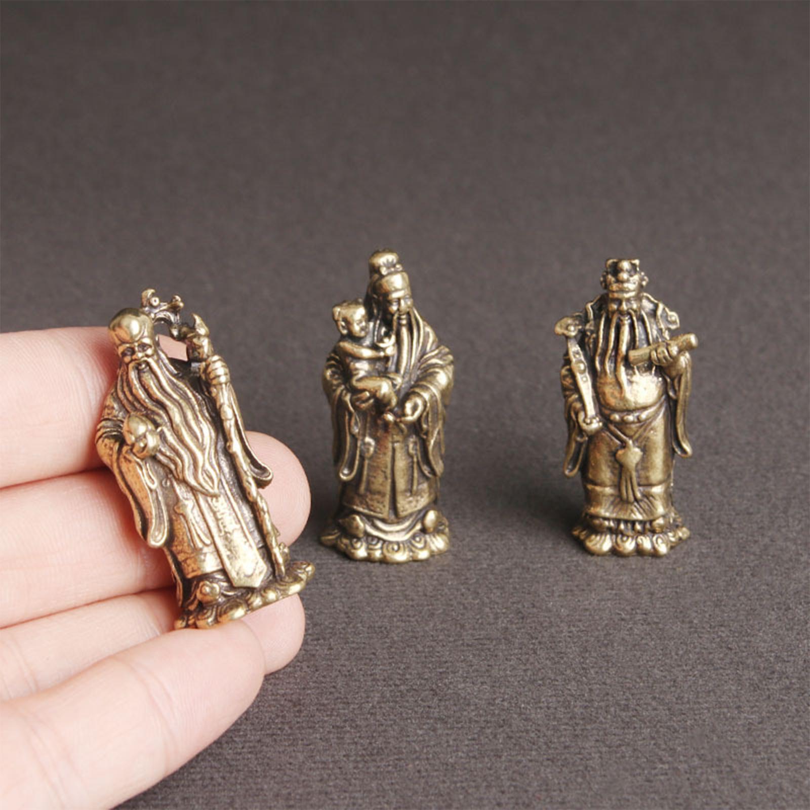Office Furniture Brands - Fu Lu Shou Statue Immortal Ornaments