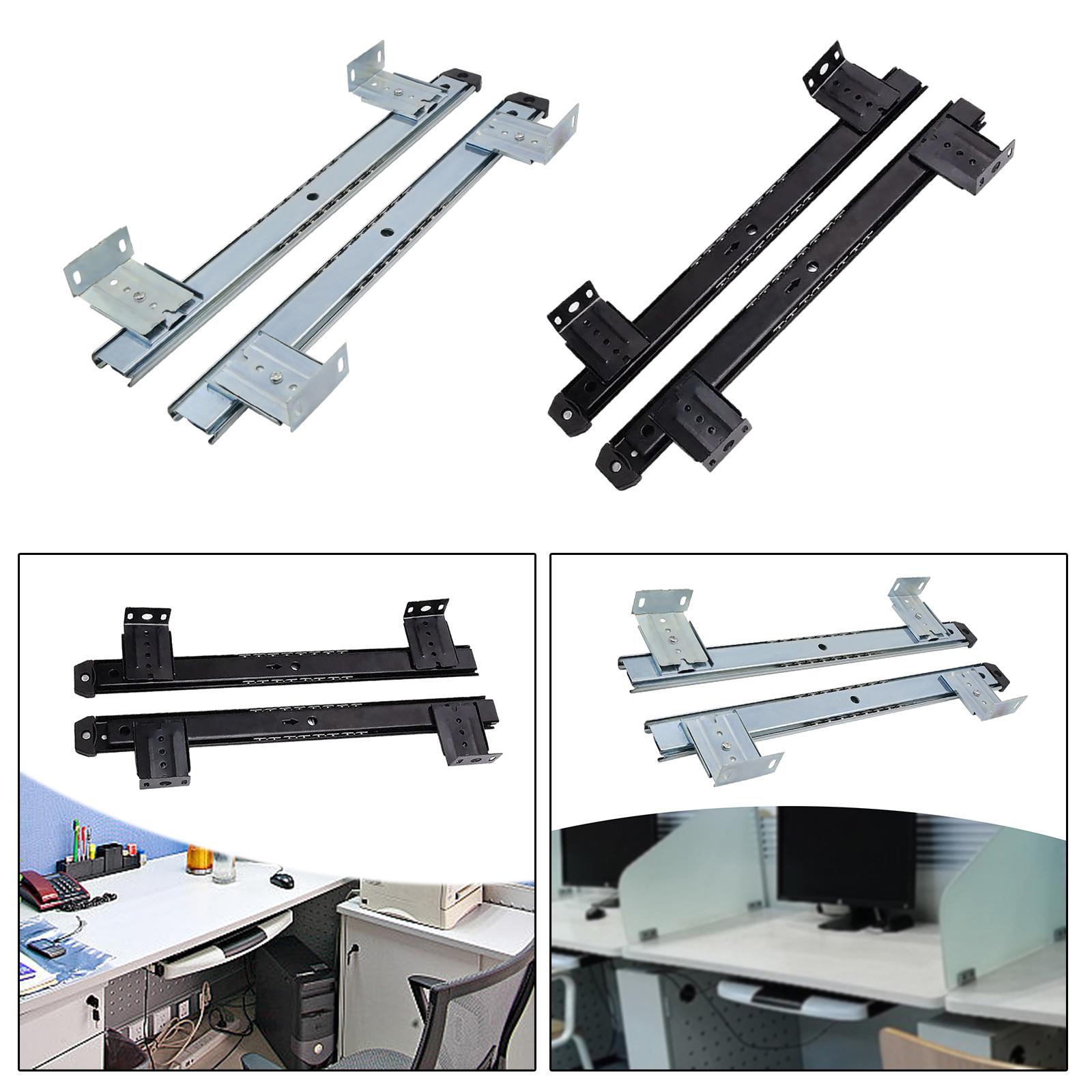 Keyboard Drawer Under - Keyboard Tray Slides Multipurpose Metal Ball