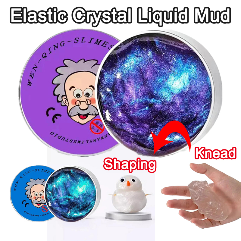 Office Furniture Brands - Hot Colorful Clear Elastic Crystal Liquid