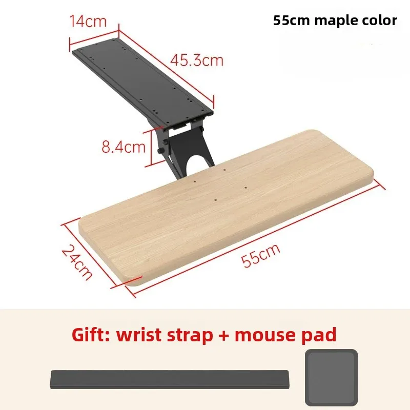 Under Desk Keyboard Tray, Adju - Keyboard Drawer Under 评论和价格