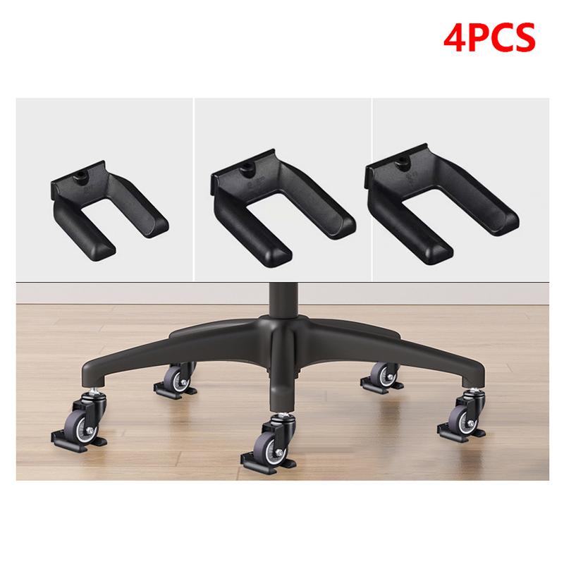 4 PCS Anti Vibration Pad Chair - Office Furniture Equipment 评论和价格