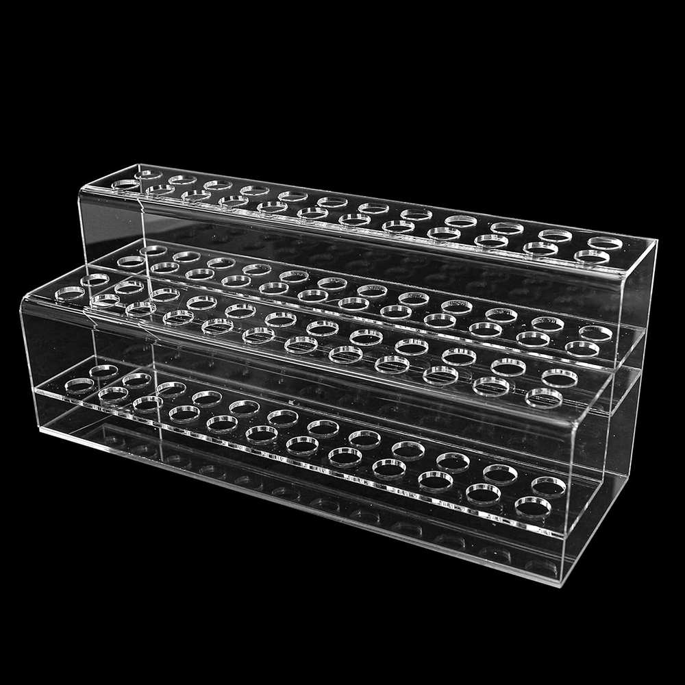 Transparent Acrylic Pen Holder - Cubicle Shelf Organizer 评论和价格