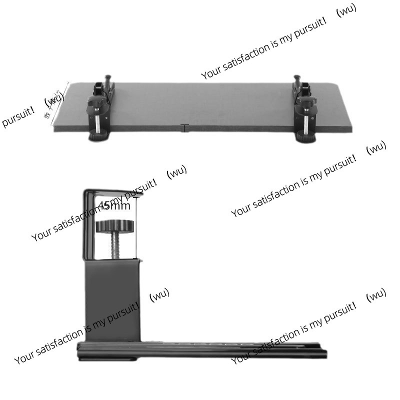 No punching computer keyboard  - Keyboard Drawer Under 评论和价格