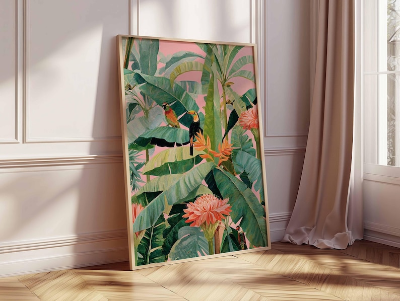 1pc Retro Tropical Canvas Post - Office Furniture Direct 评论和价格