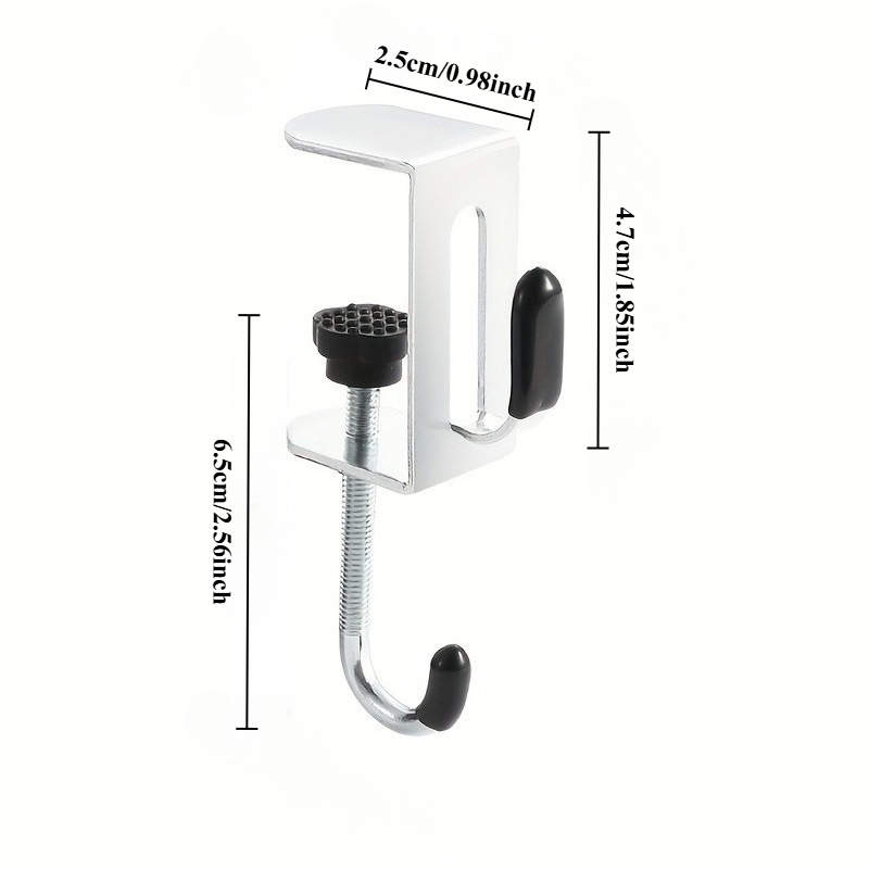 Purse Hook for Table,Anti-Scra - Cubicle Shelf Organizer 评论和价格