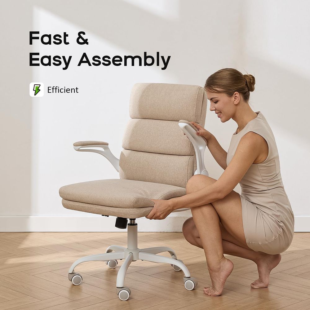 Small Desk Chair, Comy Oice Ch - Office Furniture Zone 评论和价格