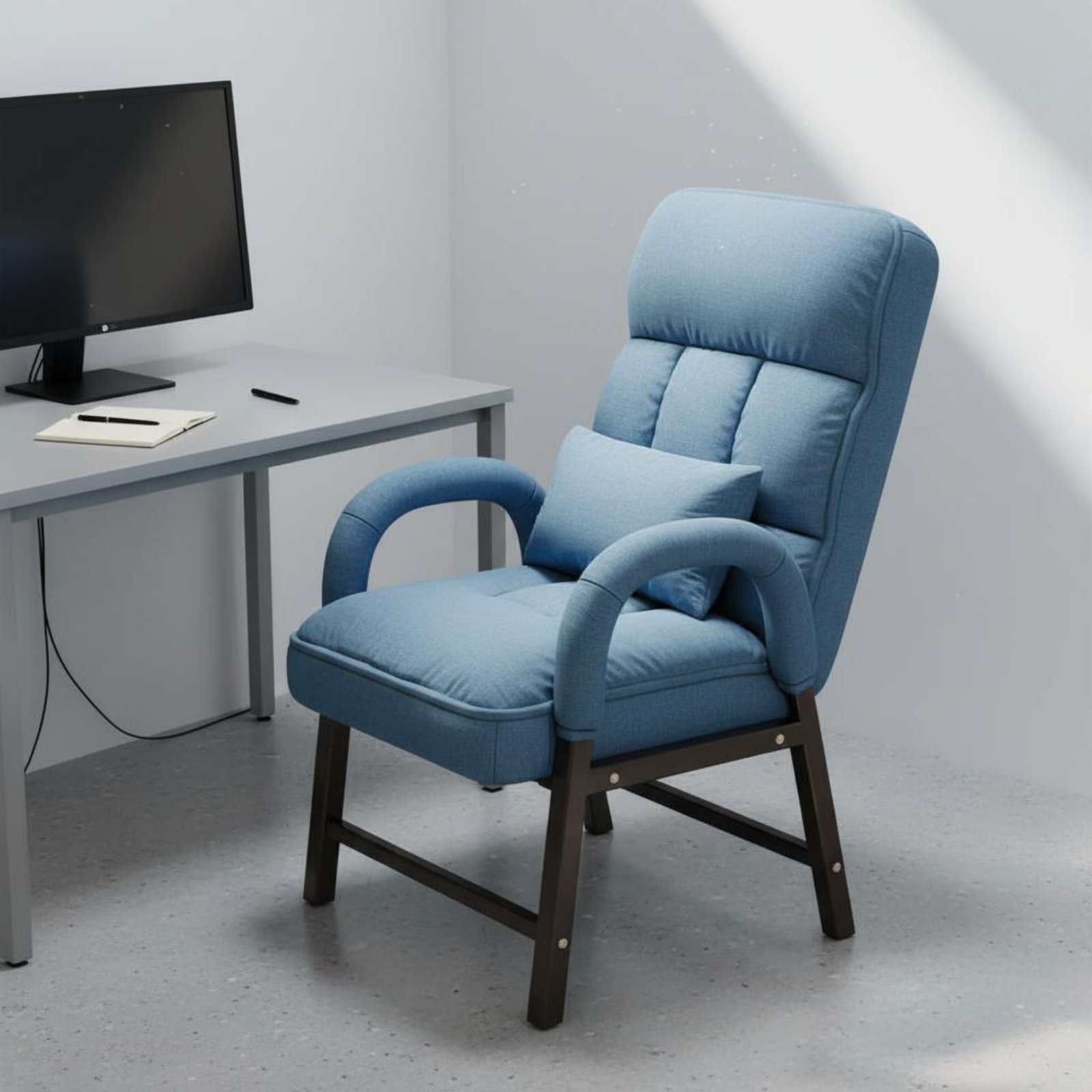 High Spine Lazy Sofa Chair Adj - Furniture Chairs For Office 评论和价格