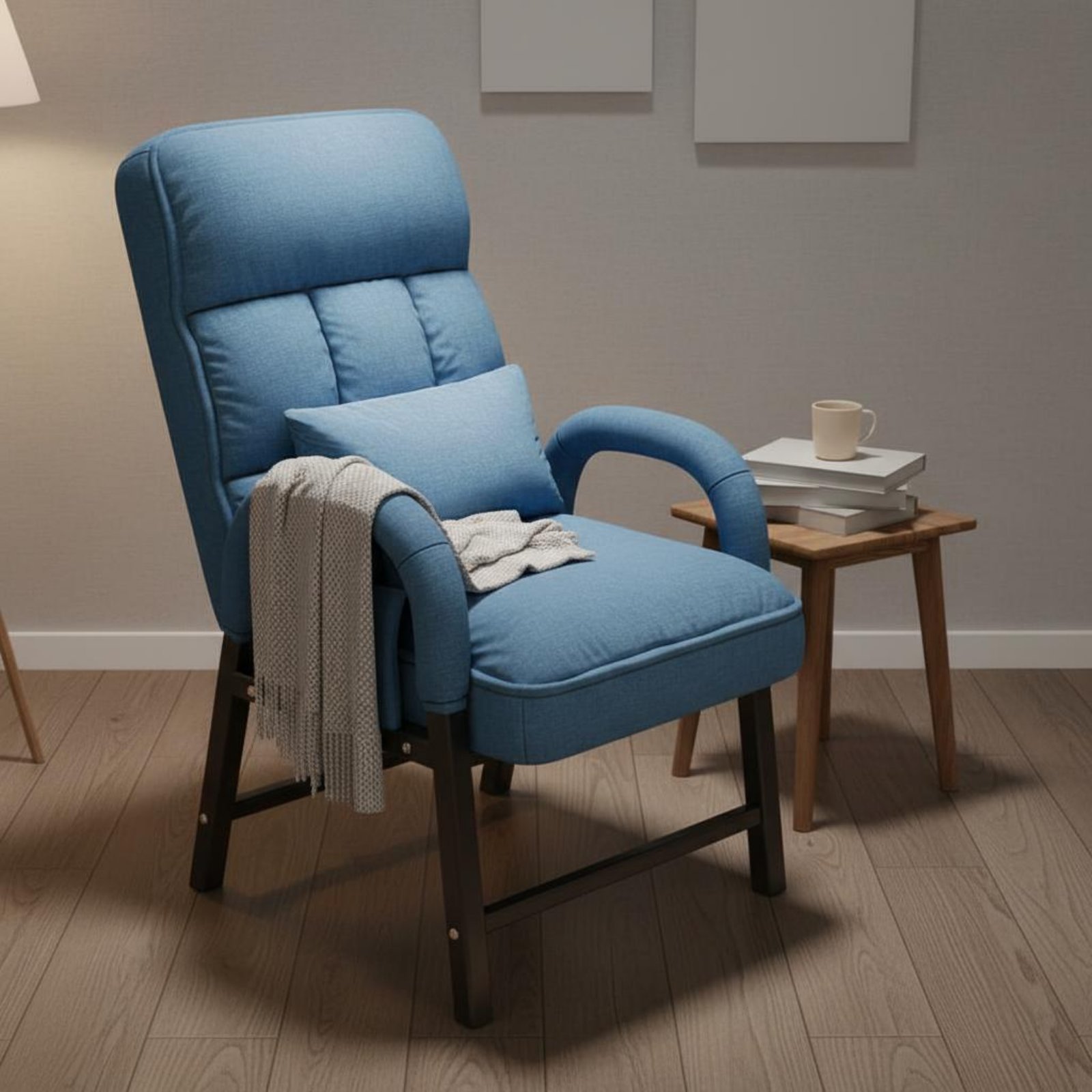 High Spine Lazy Sofa Chair Adj - Furniture Chairs For Office 评论和价格