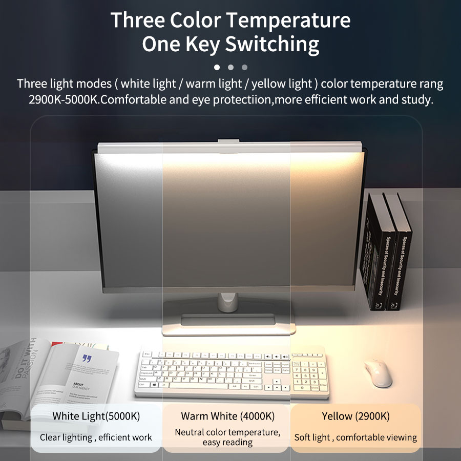 50cm LED Monitor Light Bar Scr - Office Furniture Brands 评论和价格