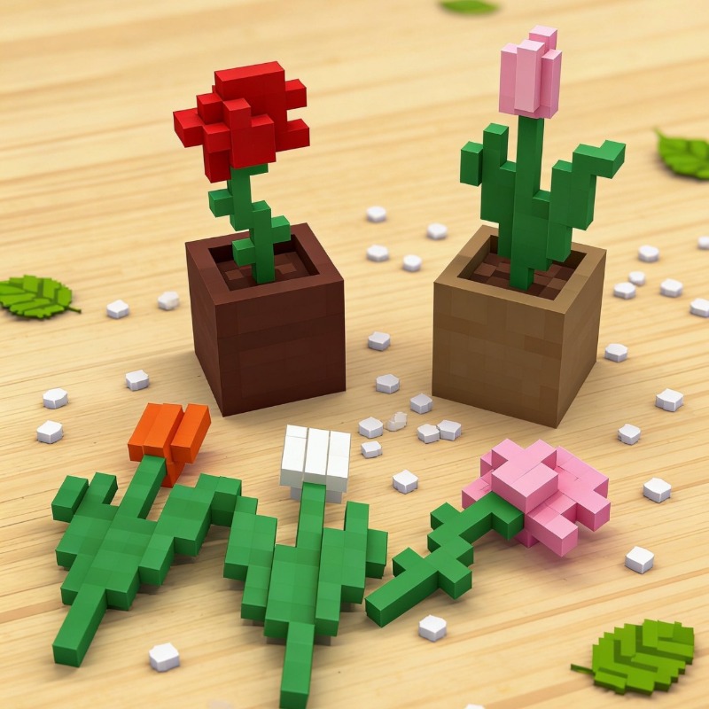 3D Printing Unique Flower Deco - Office Furniture Brands 评论和价格