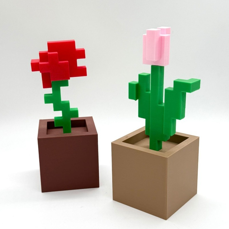 3D Printing Unique Flower Deco - Office Furniture Brands 评论和价格