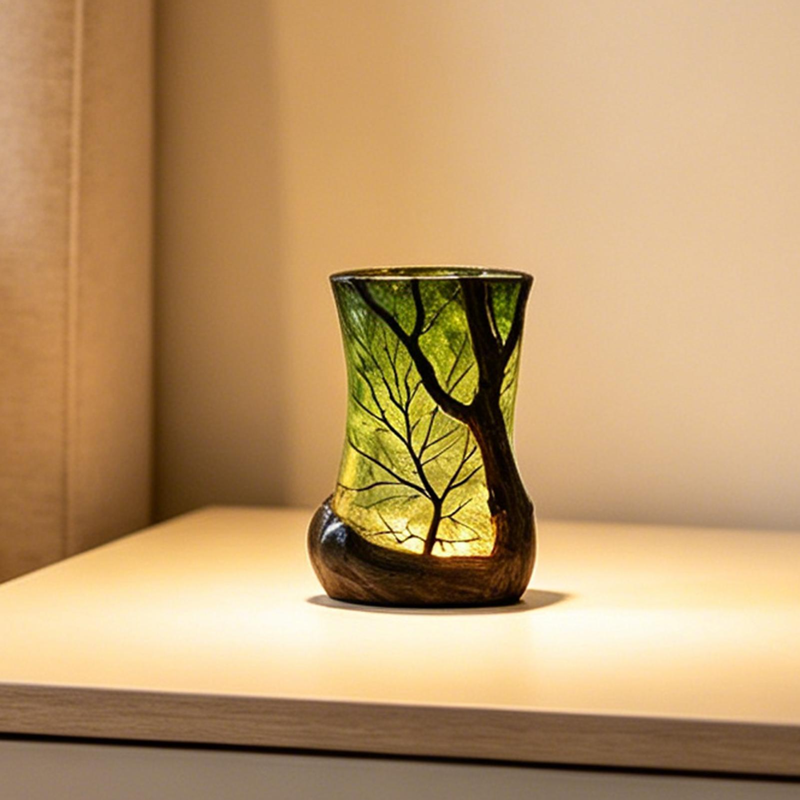 Bedside Table Lamp Forest Nigh - Office Furniture Layout 评论和价格