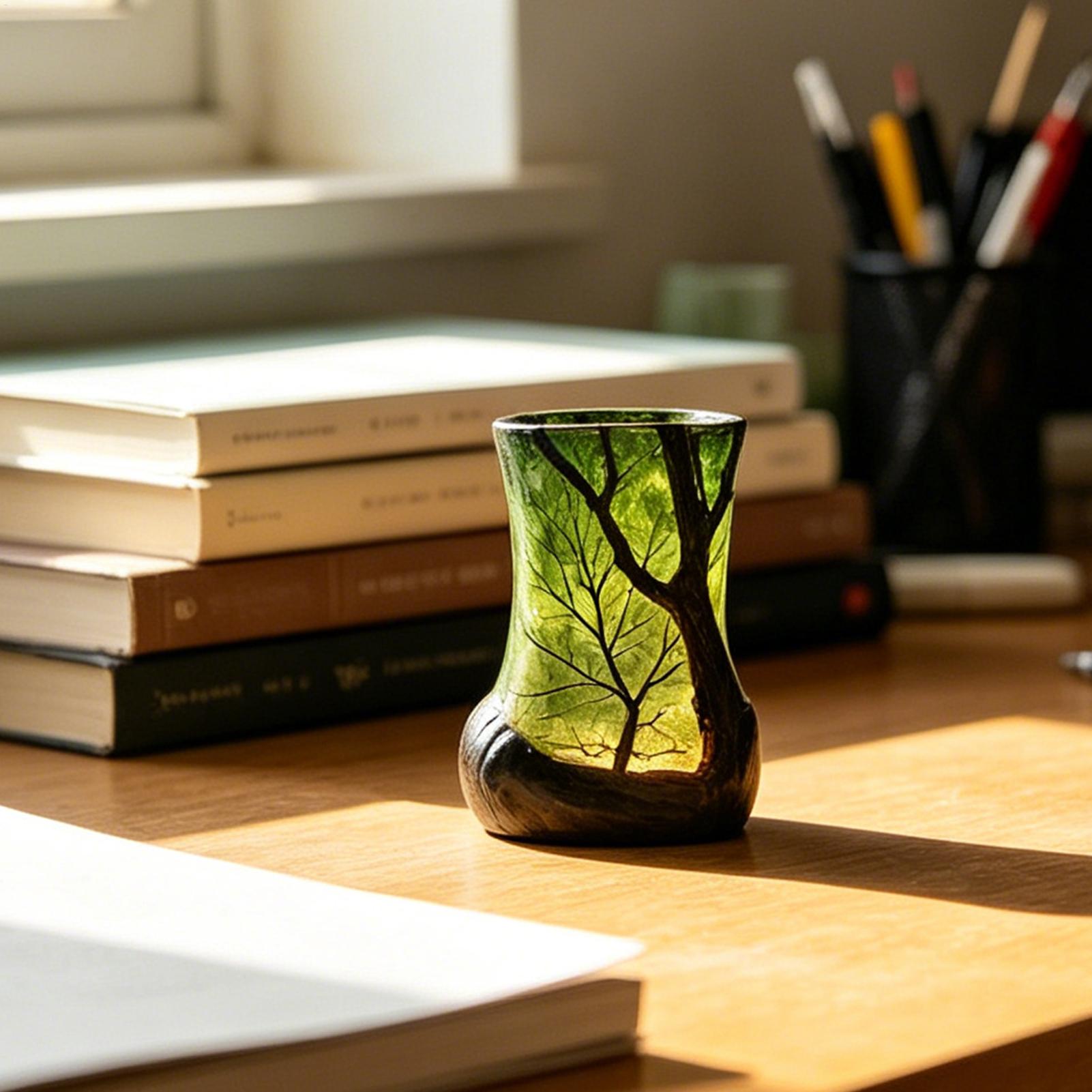 Bedside Table Lamp Forest Nigh - Office Furniture Layout 评论和价格