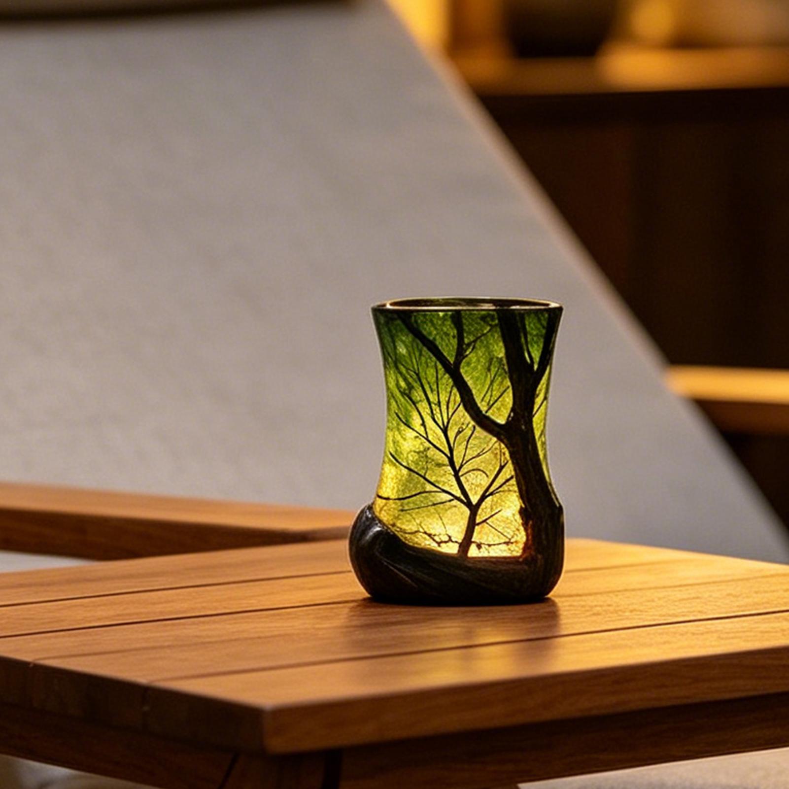 Bedside Table Lamp Forest Nigh - Office Furniture Layout 评论和价格