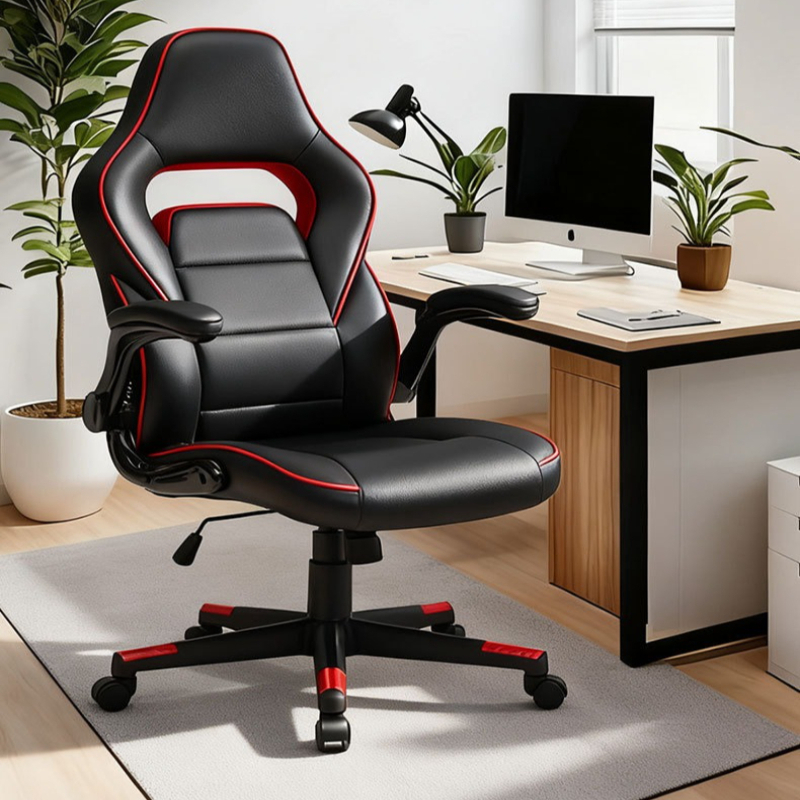 Hollow-Back Gaming Computer Ch - Office Furniture Zone 评论和价格