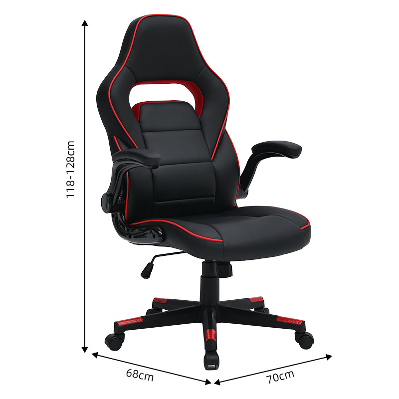 Hollow-Back Gaming Computer Ch - Office Furniture Zone 评论和价格