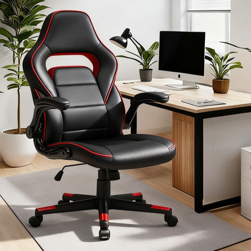 Hollow-Back Gaming Computer Ch - Office Furniture Zone 评论和价格