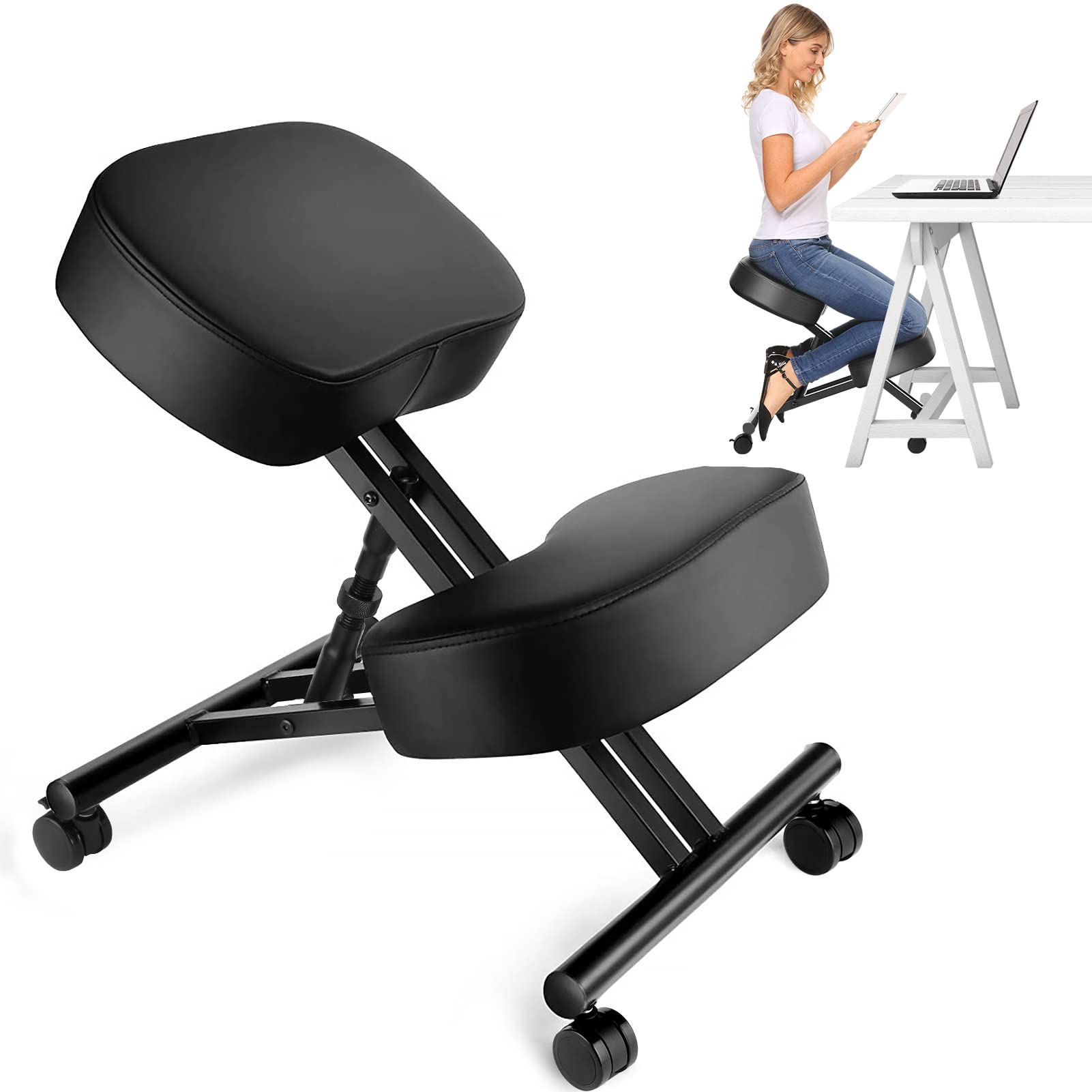 Kneeling Chair Ergonomic for O - Furniture Chairs For Office 评论和价格