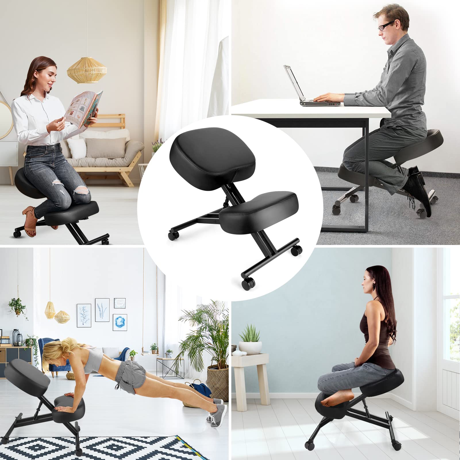 Kneeling Chair Ergonomic for O - Furniture Chairs For Office 评论和价格