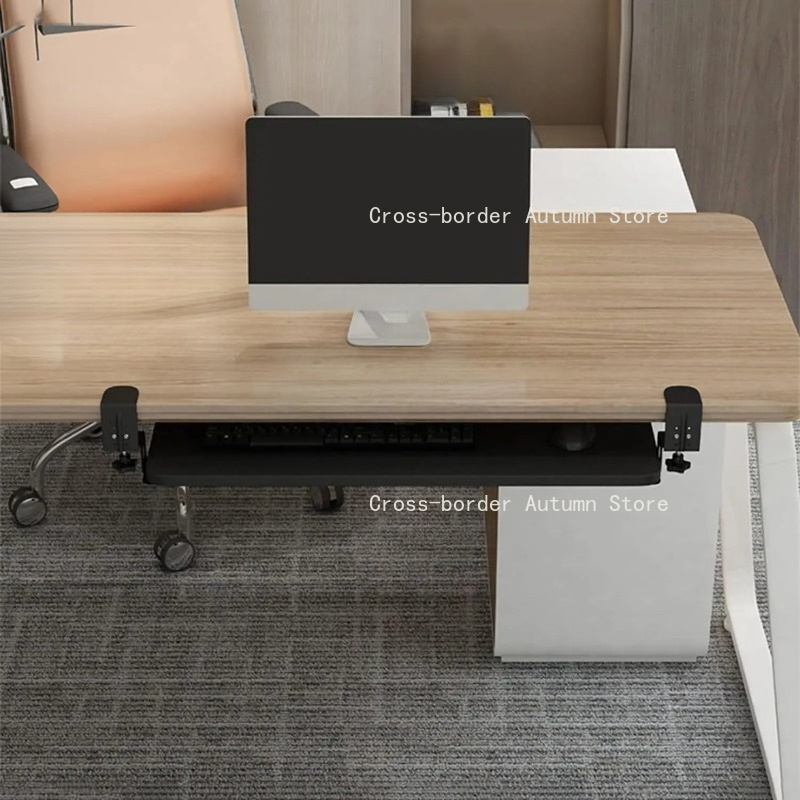 1PC Clamp Keyboard Tray Ergono - Keyboard Drawer Under 评论和价格