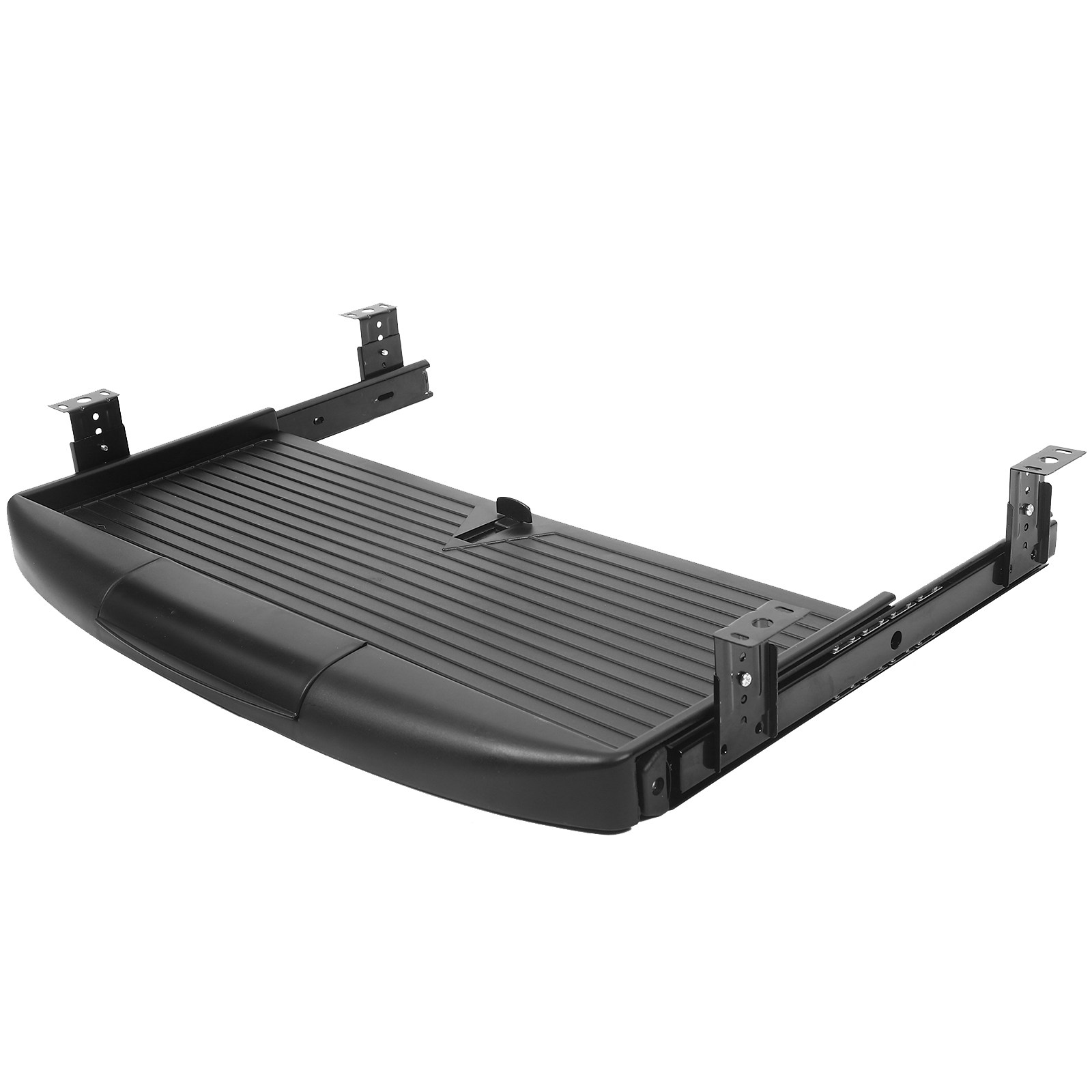 Keyboard Tray Double Layer Dra - Keyboard Drawer Under 评论和价格