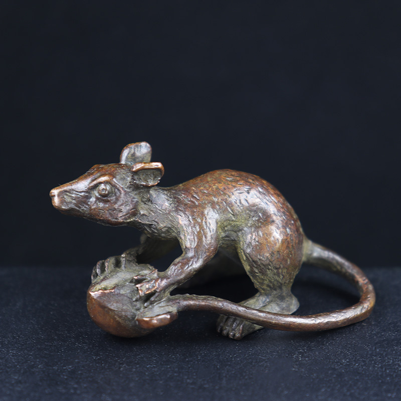 Antique Copper Long Tail Rat H - Office Furniture Brands 评论和价格