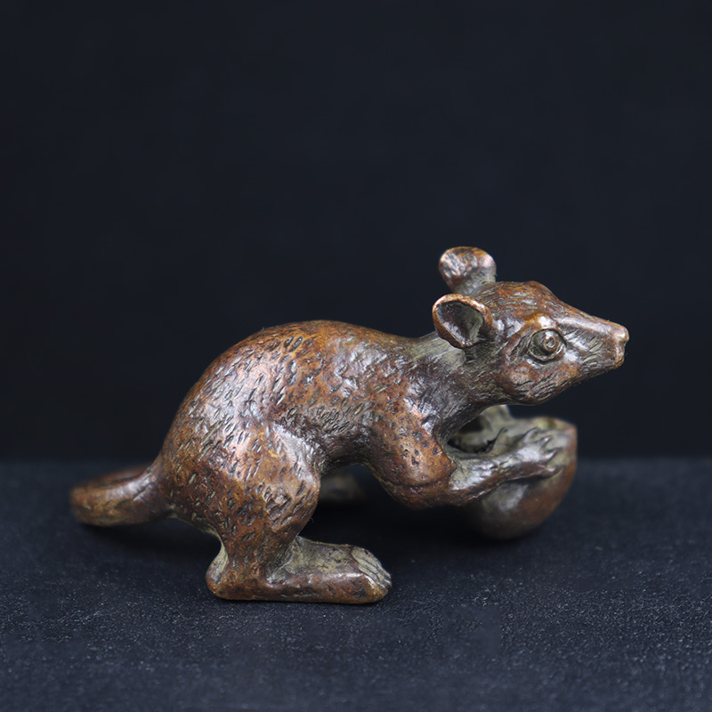 Antique Copper Long Tail Rat H - Office Furniture Brands 评论和价格
