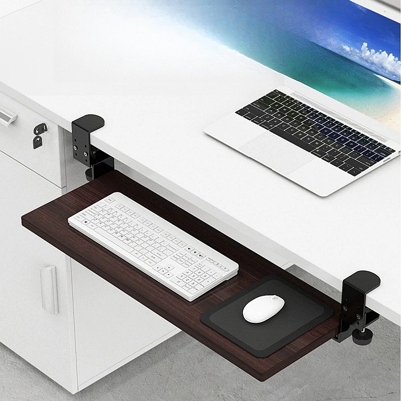 Keyboard Bracket Under the Tab - Keyboard Drawer Under 评论和价格