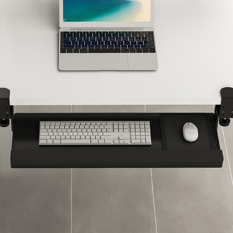 Keyboard Bracket Under the Tab - Keyboard Drawer Under 评论和价格