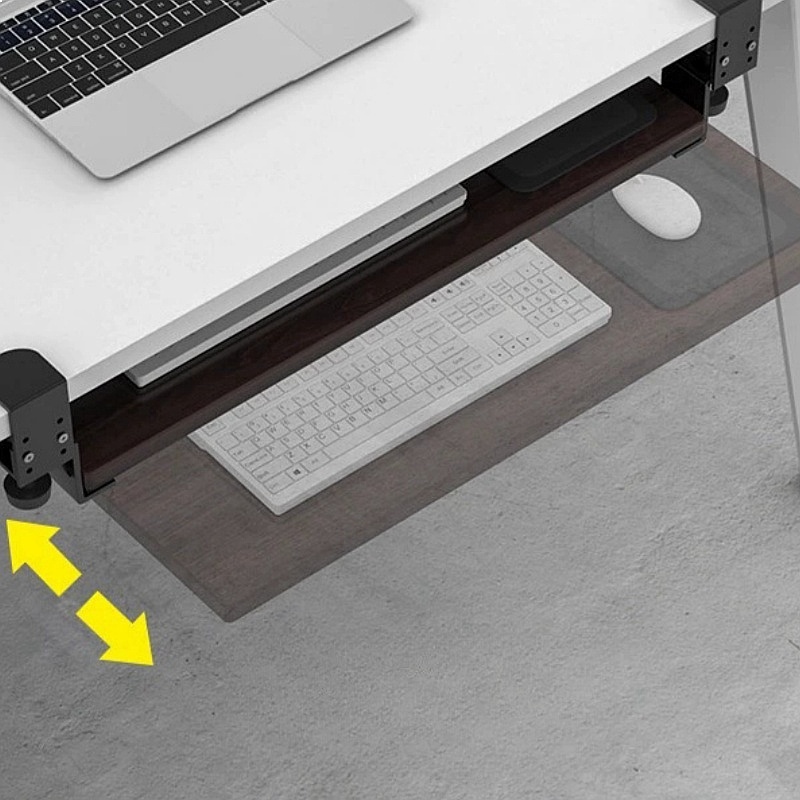 Keyboard Bracket Under the Tab - Keyboard Drawer Under 评论和价格