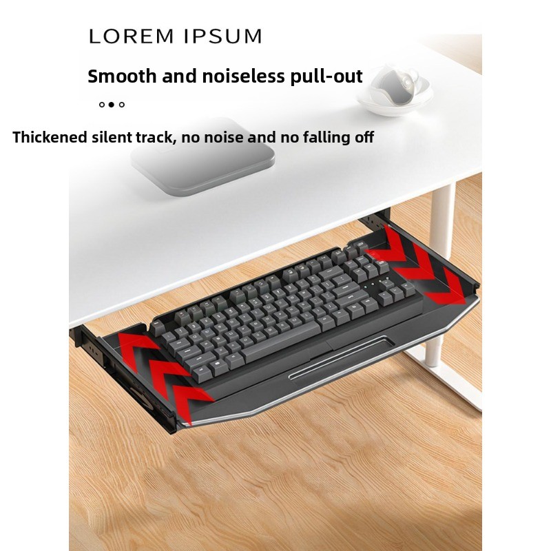 Thickened desk base support si - Keyboard Drawer Under 评论和价格