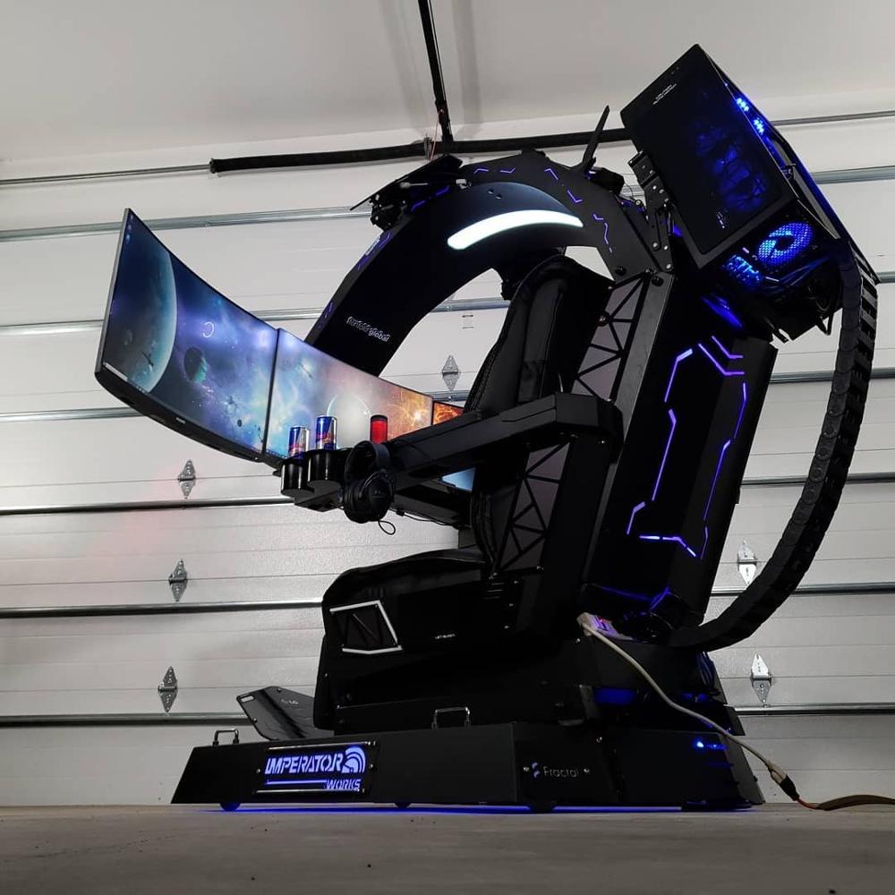 CES Hot Imperator Works IW R1  - Furniture Chairs For Office 评论和价格