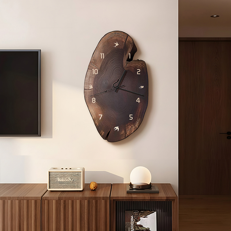 Nordic Art Wall Clock Cozy Cla - Office Furniture Zone 评论和价格