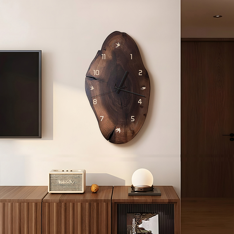 Nordic Art Wall Clock Cozy Cla - Office Furniture Zone 评论和价格