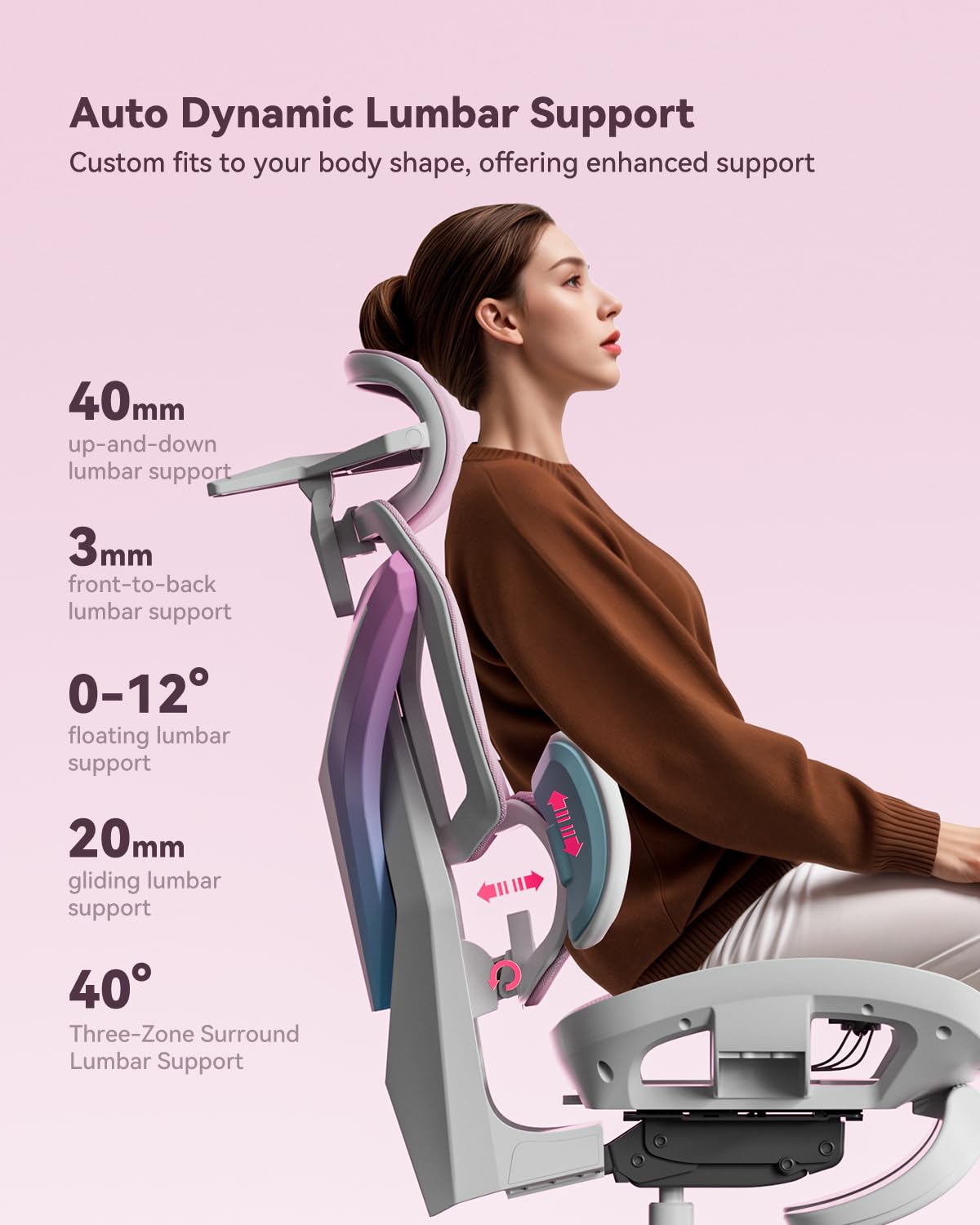 AutoFull G7 360° Armrests Clou - Office Furniture Zone 评论和价格