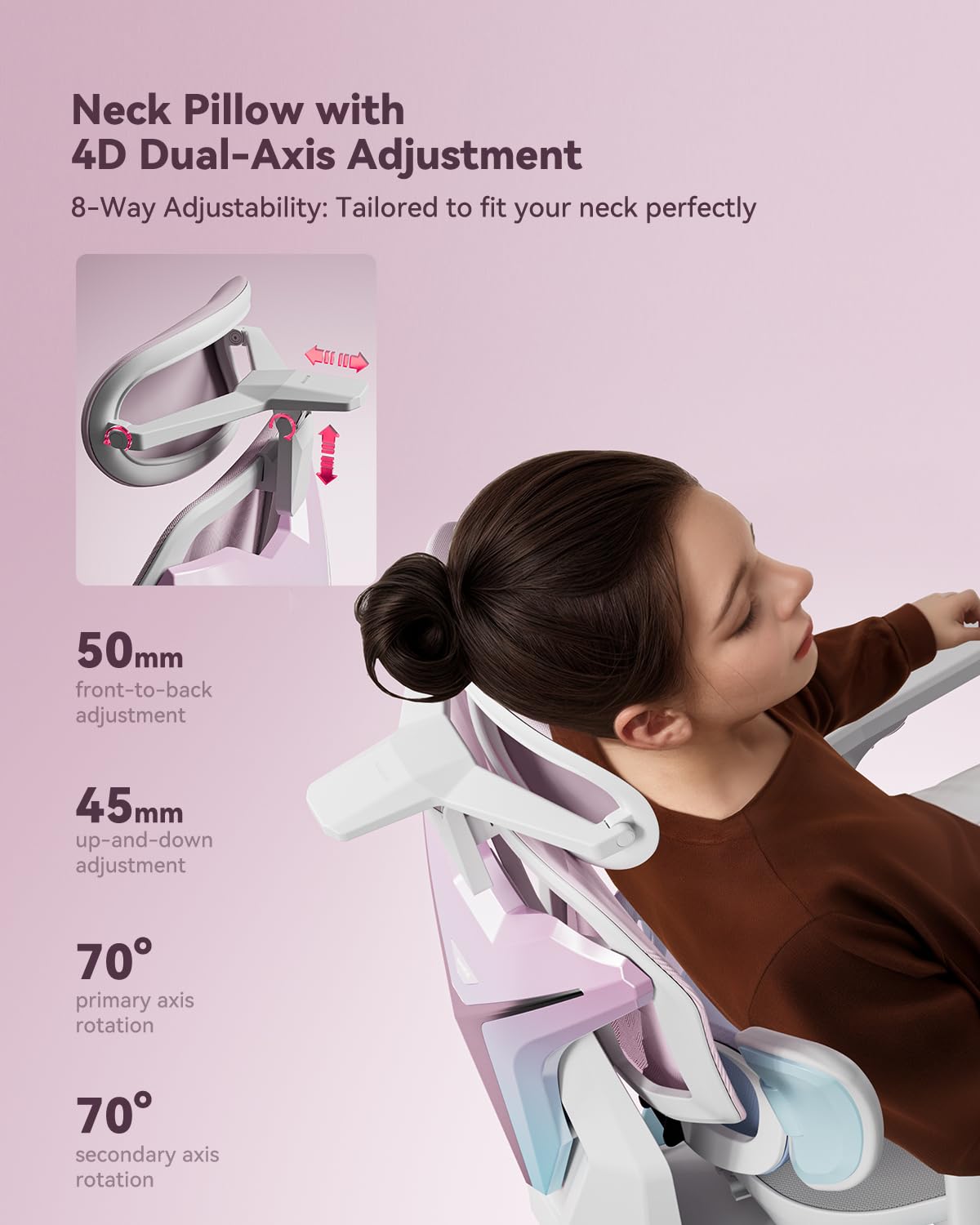 AutoFull G7 360° Armrests Clou - Office Furniture Zone 评论和价格