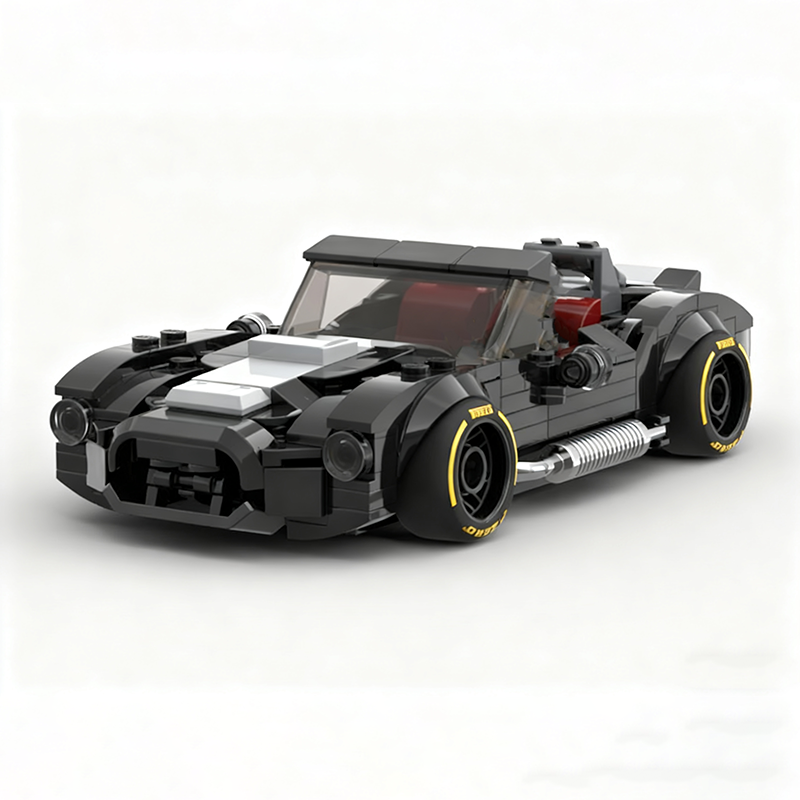 278pcs MOC Shelby Cobra City C - Cubicle Shelf Organizer 评论和价格