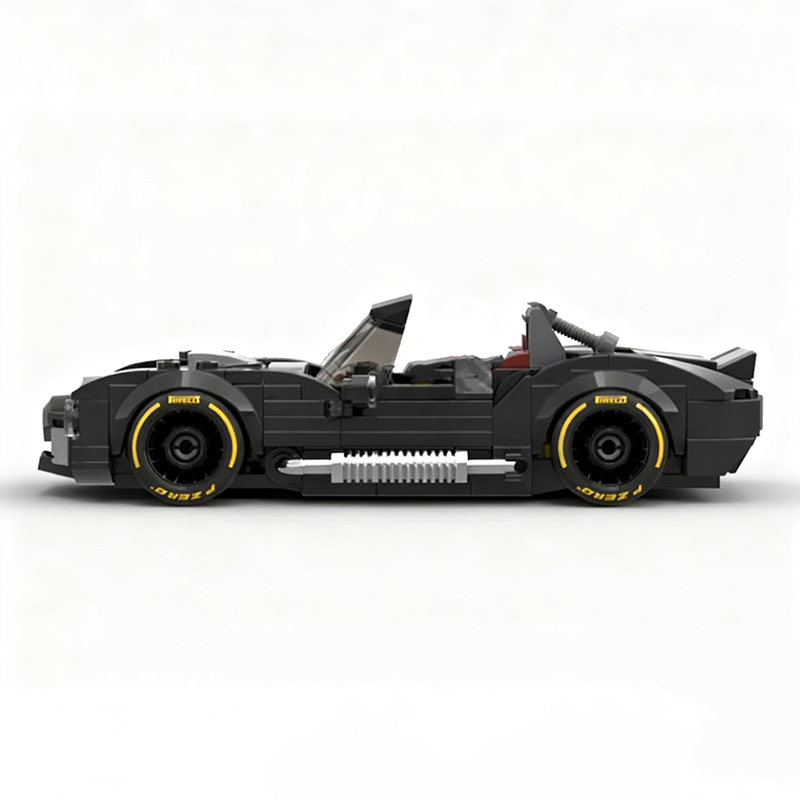 278pcs MOC Shelby Cobra City C - Cubicle Shelf Organizer 评论和价格