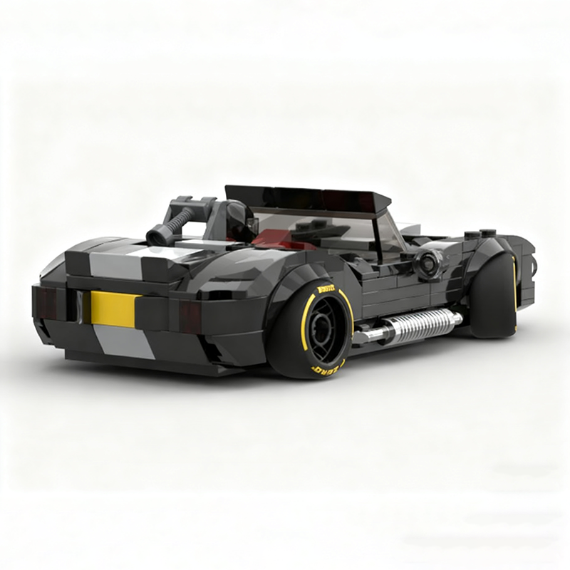278pcs MOC Shelby Cobra City C - Cubicle Shelf Organizer 评论和价格