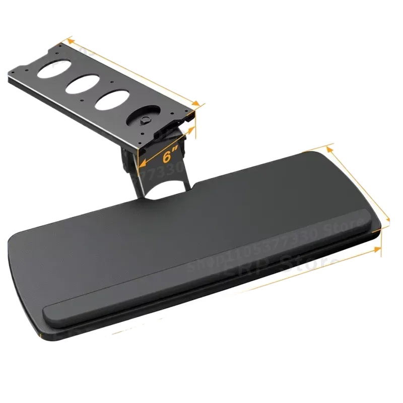 Under Desk Keyboard Tray Clip  - Keyboard Drawer Under 评论和价格